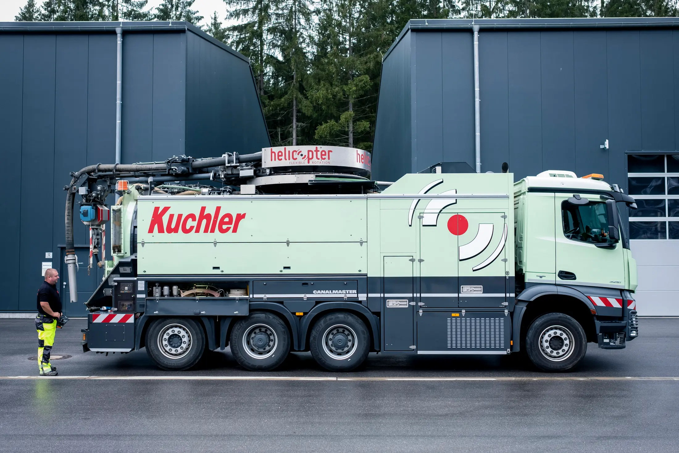GFK-Handlaminat